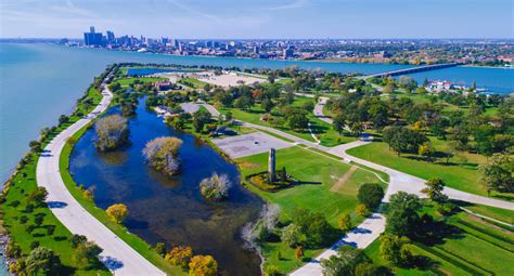 View the captivating magic of belle isle